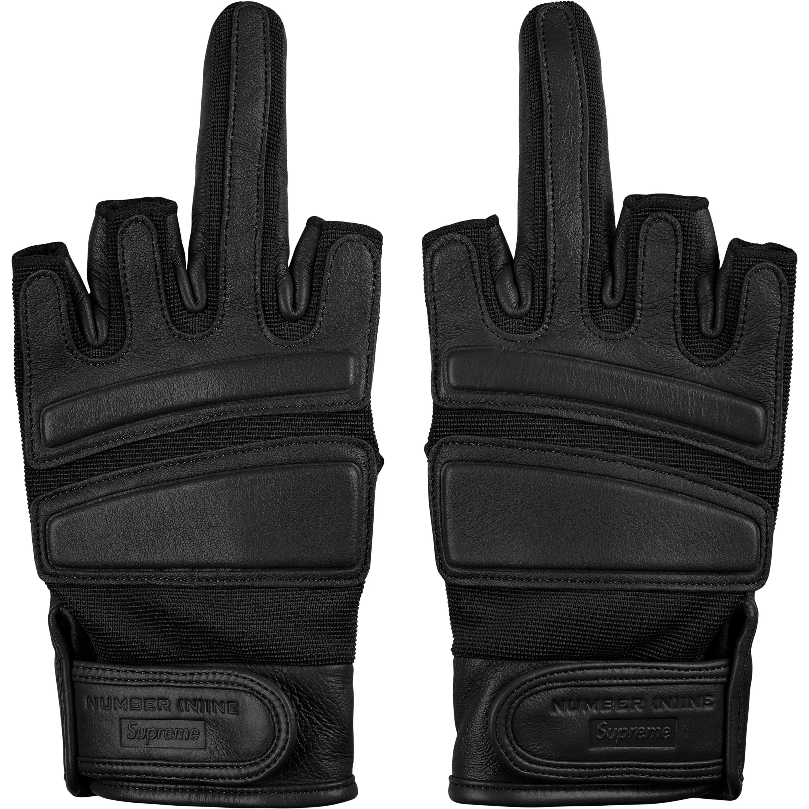 Supreme®/Number (N)ine® Leather Gloves view 5